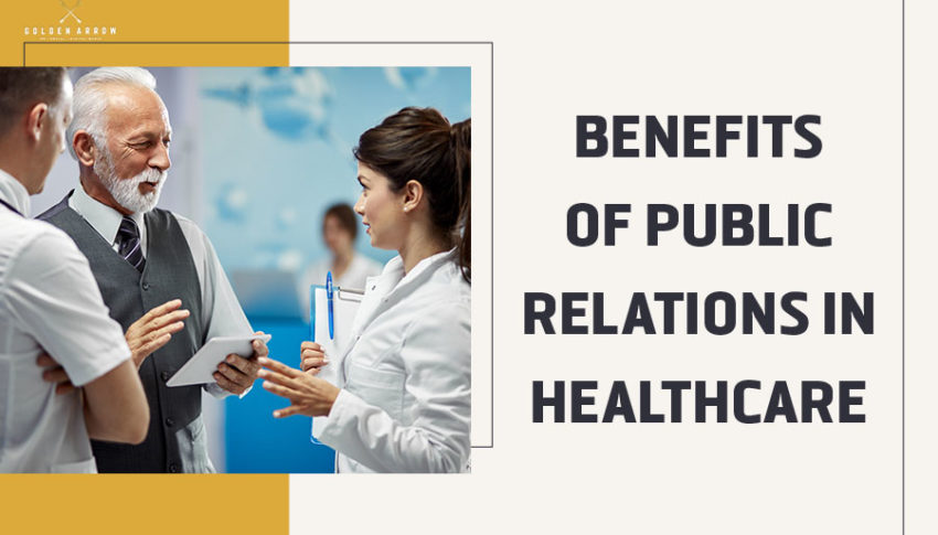 Benefits of Public Relations in Healthcare