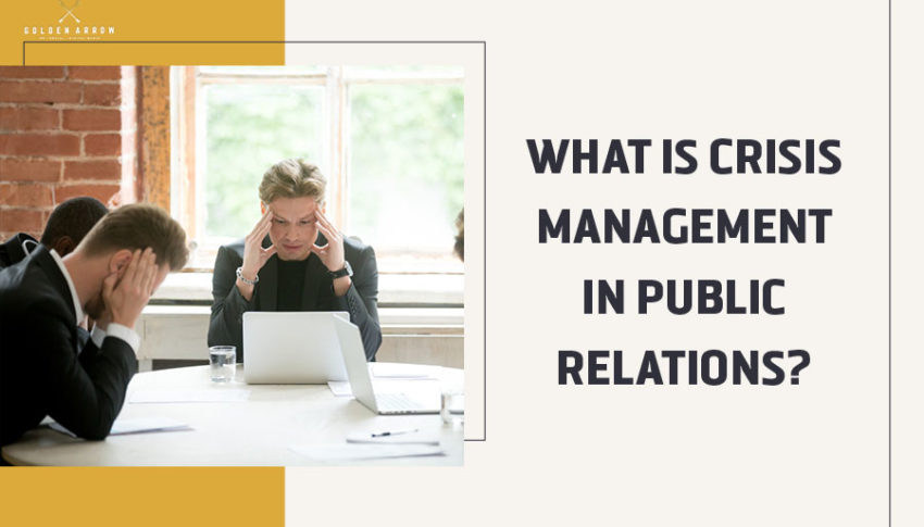 What Is Crisis Management in Public Relations?