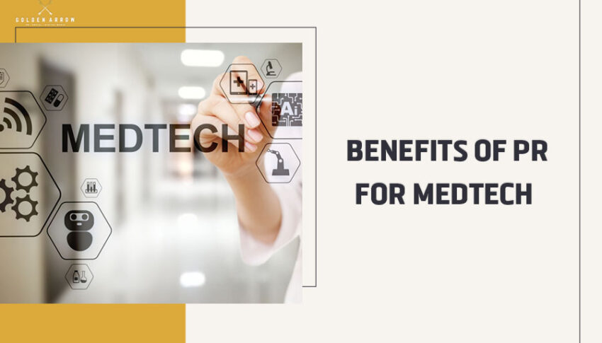 Benefits of PR for MedTech