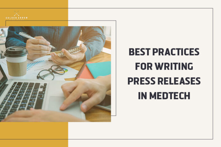Best Practices for Writing Press Releases in MedTech