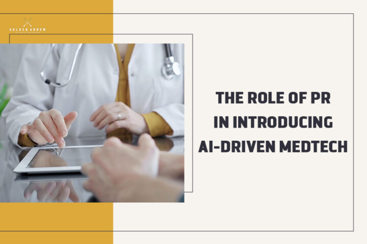 The Role of PR in Introducing AI-Driven Medtech