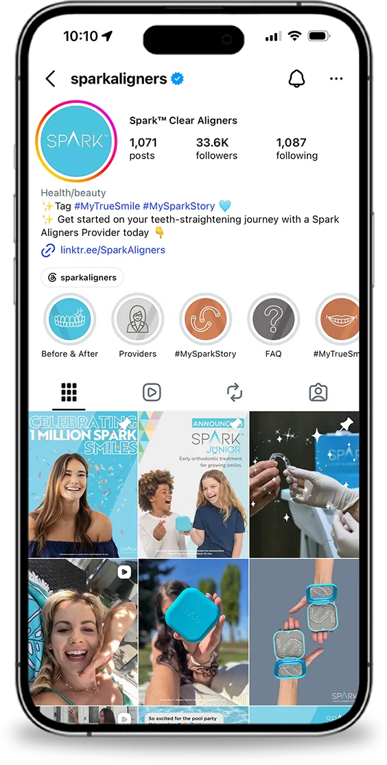 Community Management for a B2C Aligner Brand