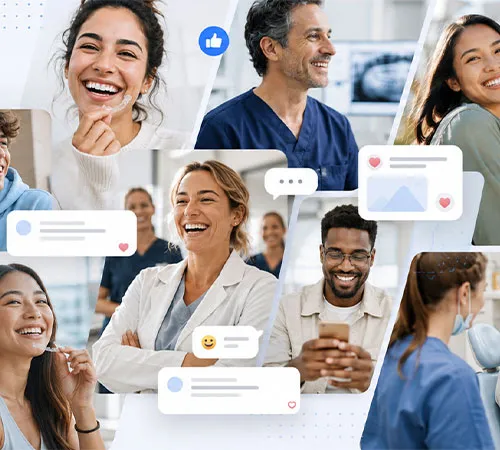 Community Management for a B2C Aligner Brand