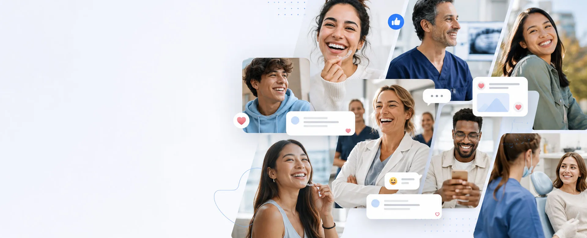 Community Management for a B2C Aligner Brand